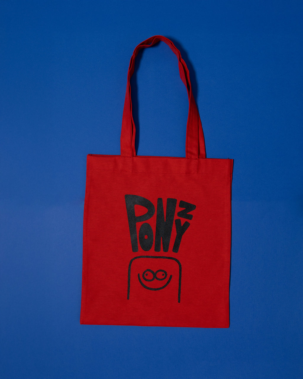 Ponzy tote - Red