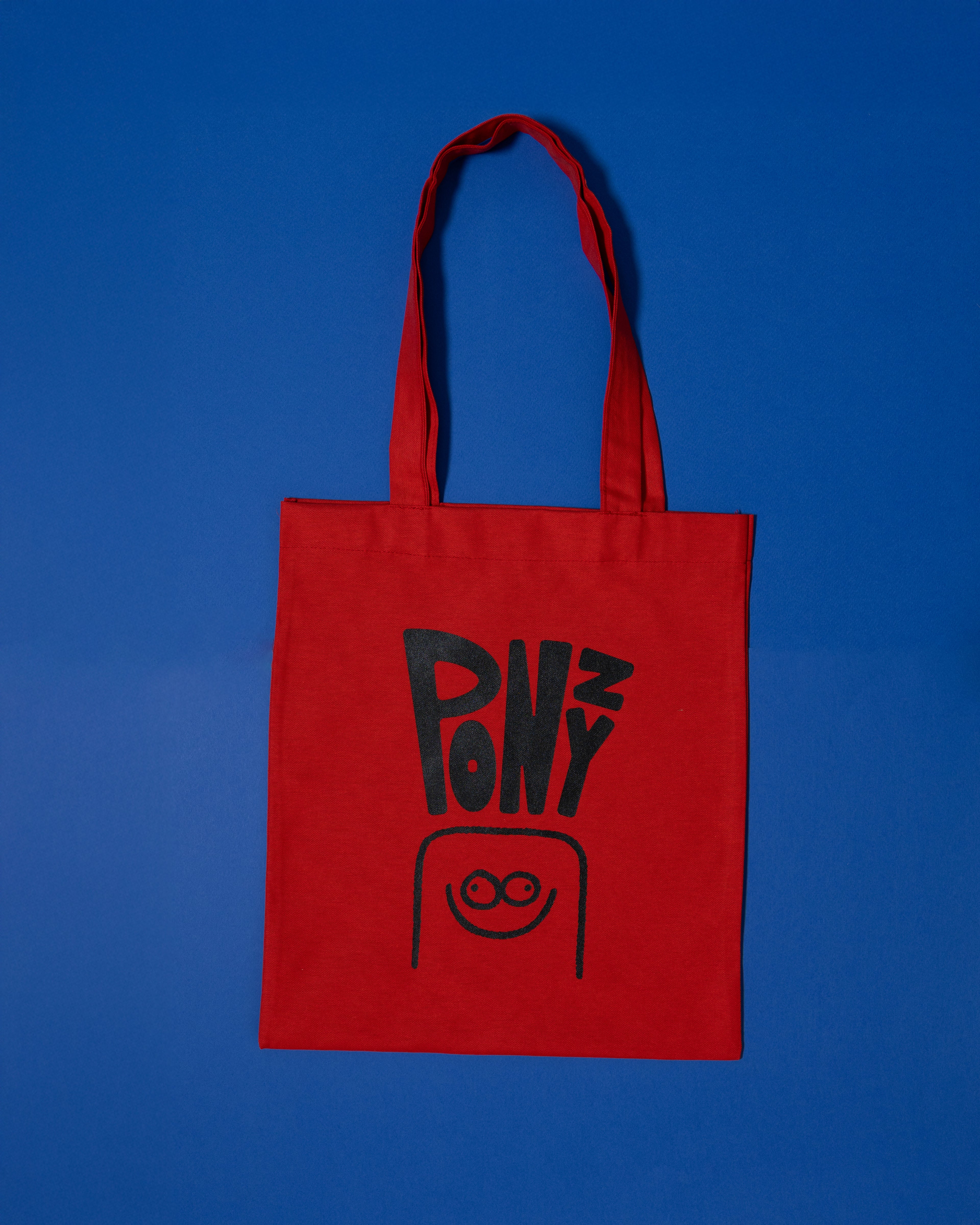 Ponzy tote - Red
