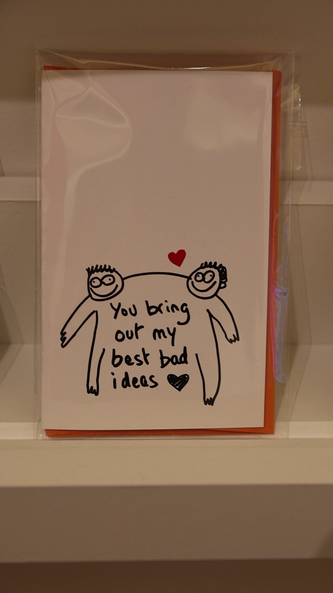 'Best Bad Ideas' Card